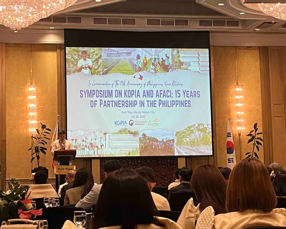 DA collabs with Korean gov't to put up more agri infrastructure nationwide