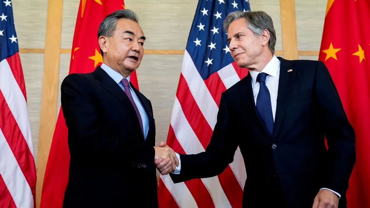 Top China, U.S. diplomats begin Laos meeting 