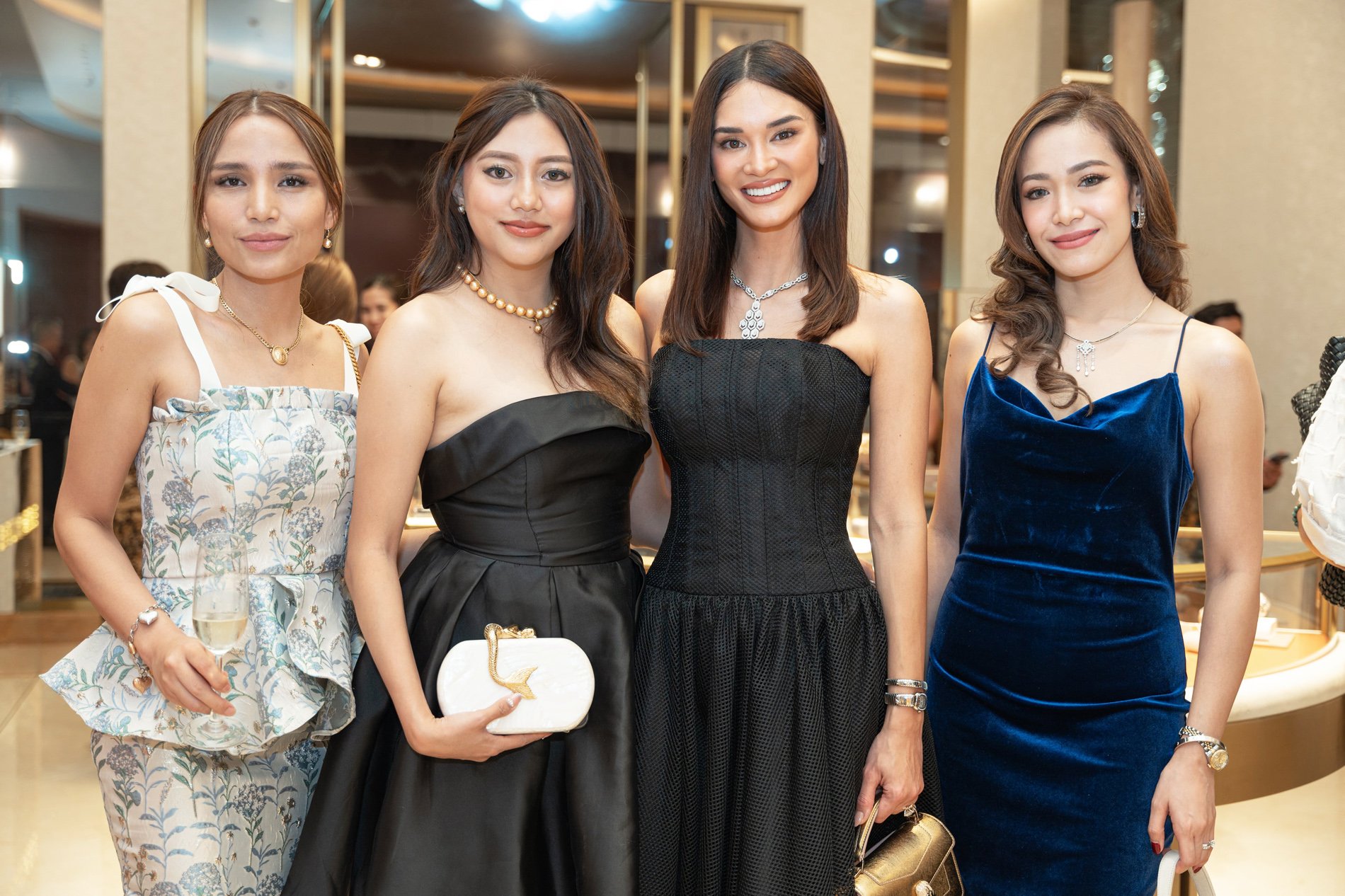 Kim Aries, Krizia Soco, Pia Wurtzbach-Jauncey and Leslie Hernandez.