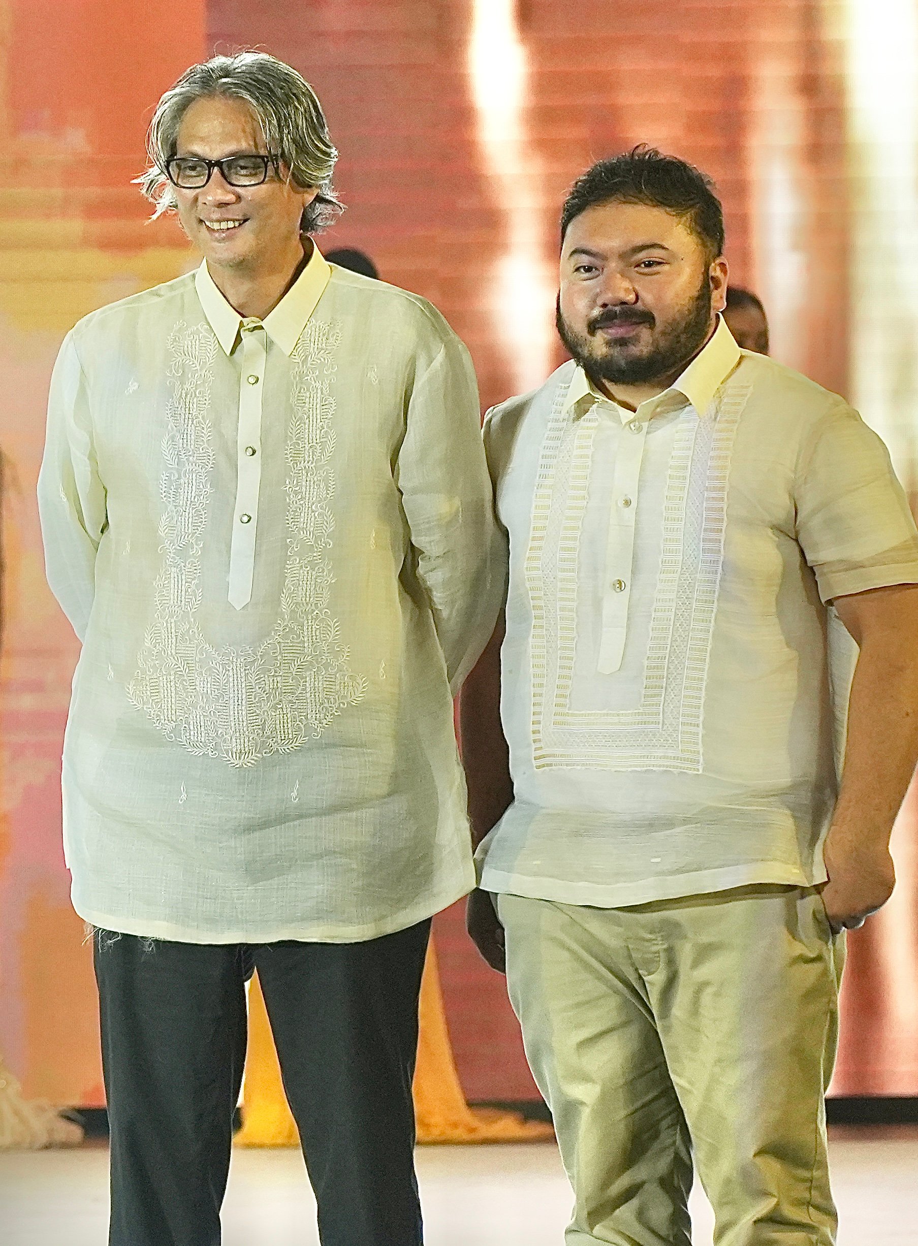 Gabriel Malvar and Karl ‘Koko’ Legazpi.