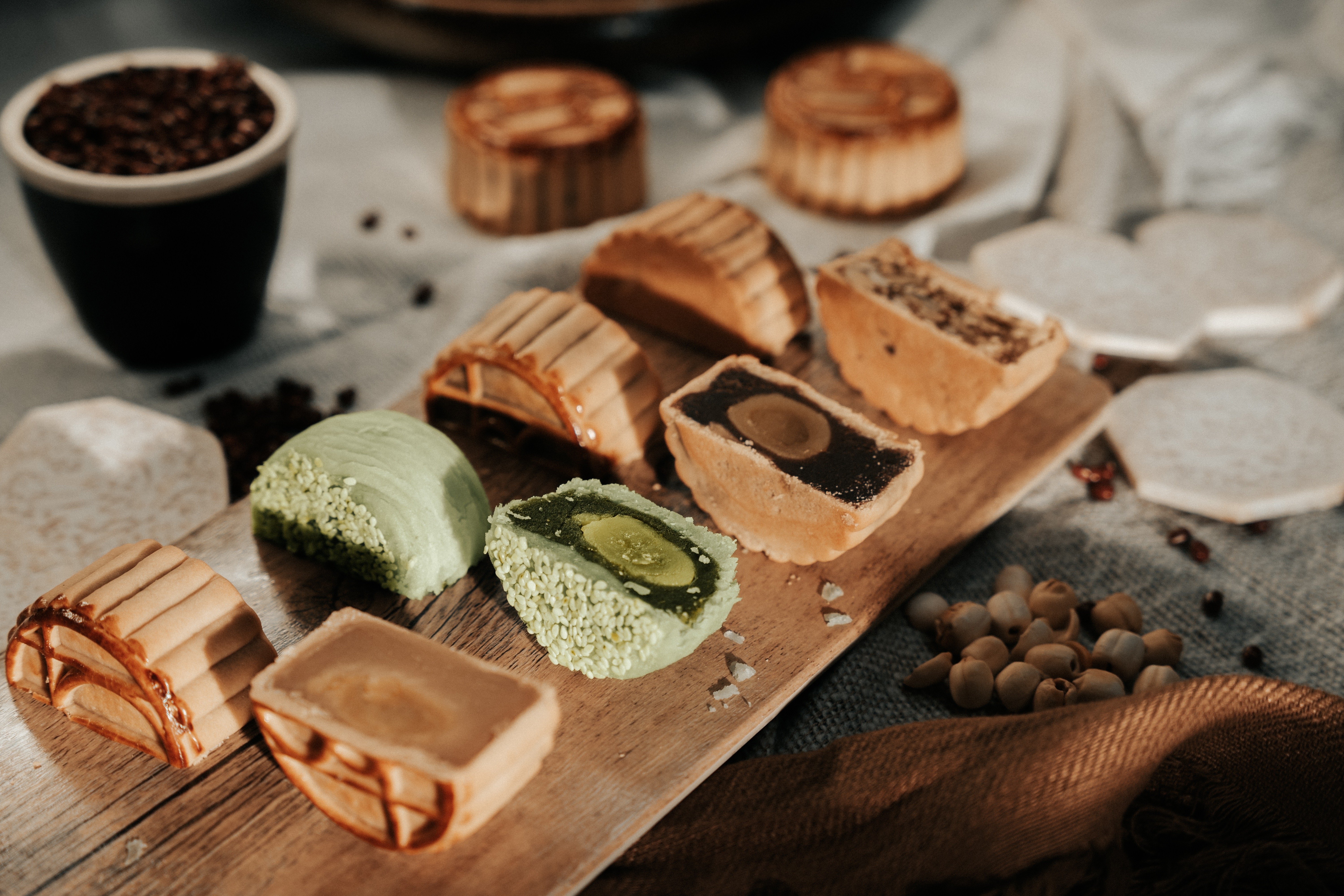 Share the gift of joy and fortune with mooncakes