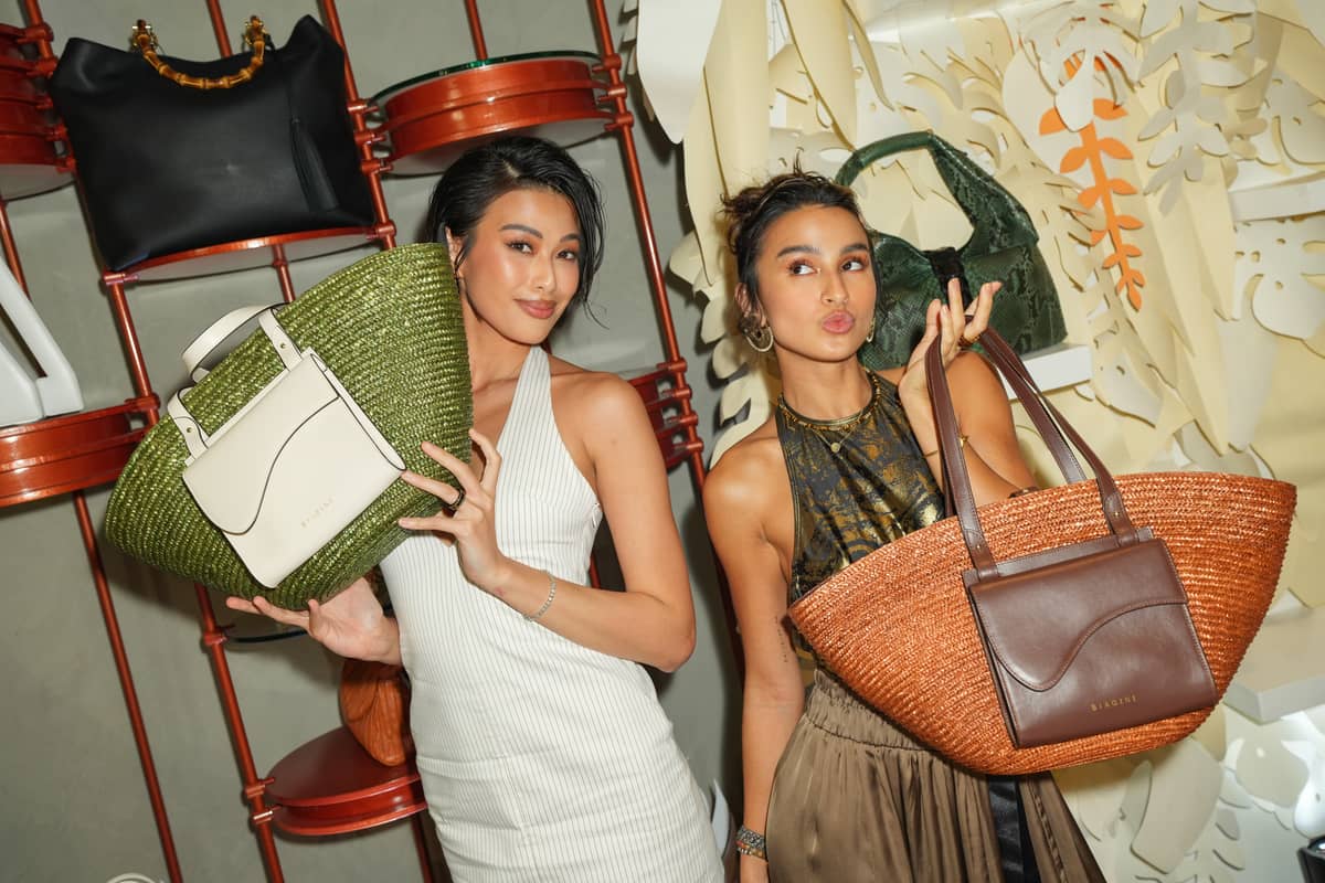 Michelle Dee and Issa Pressman.