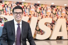Visa sees $151-B mart for digital transfers