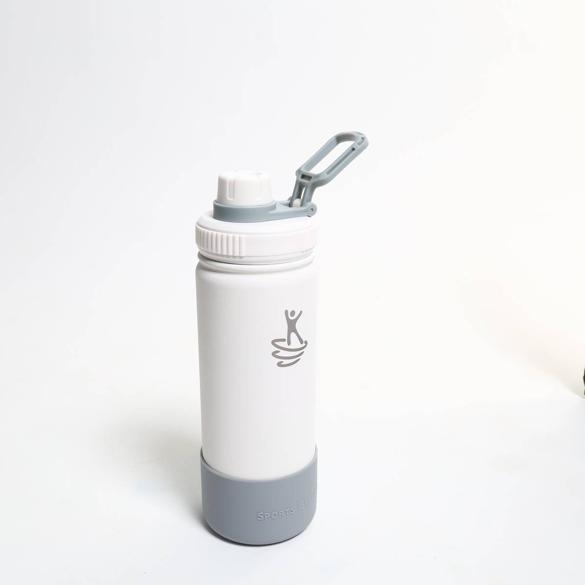 Double Wall Insulated Drinking Bottle Frost White