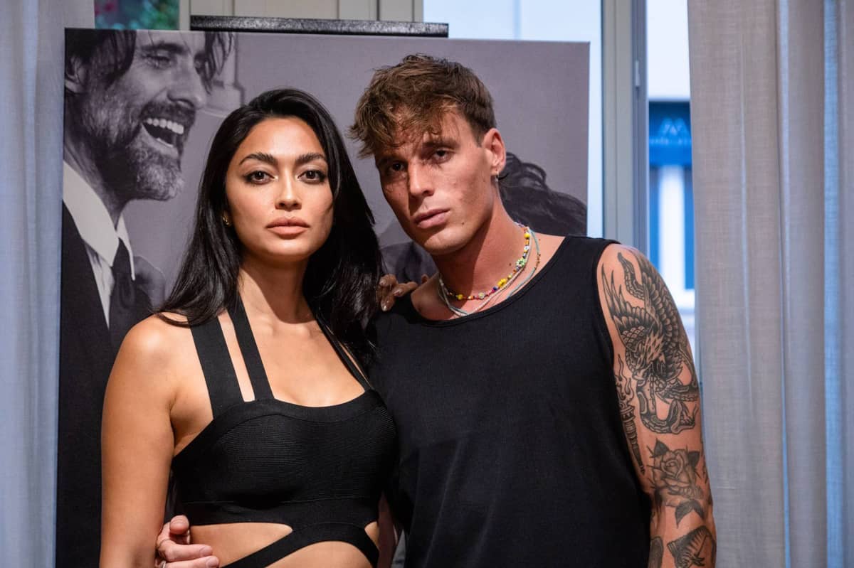 Ambra Gutierrez and Aaron Nielsen.