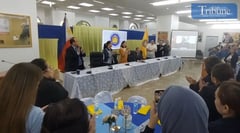 COMELEC EMPLOYEES SHOW SUPPORT TO GARCIA