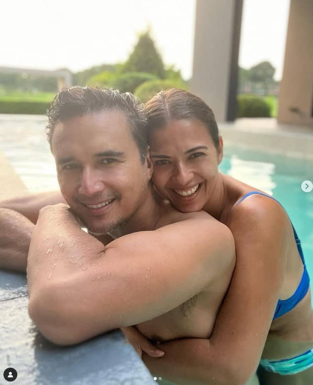 JOHN Estrada and Priscilla Meirelles.