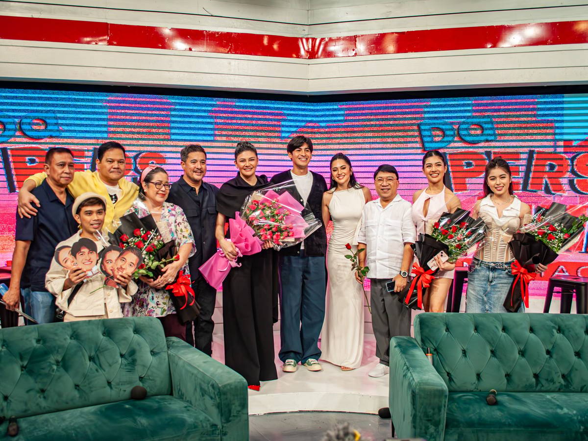 The cast of D Pers Family