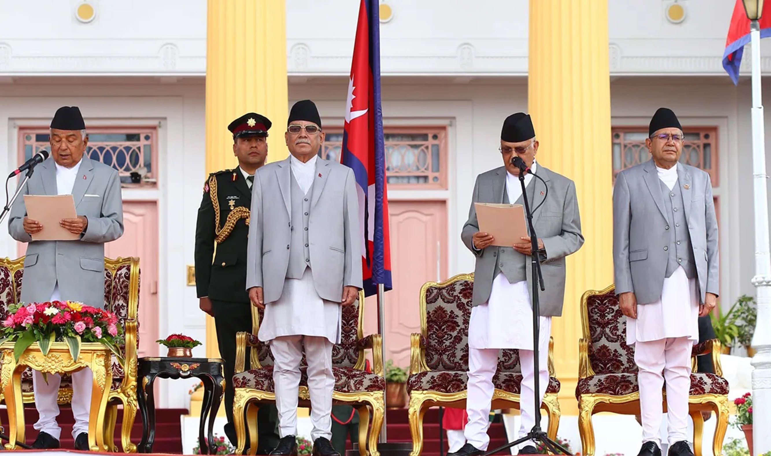 Nepal court extends detention of ex-PM Oli in protest probe
