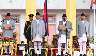 Nepal court extends detention of ex-PM Oli in protest probe