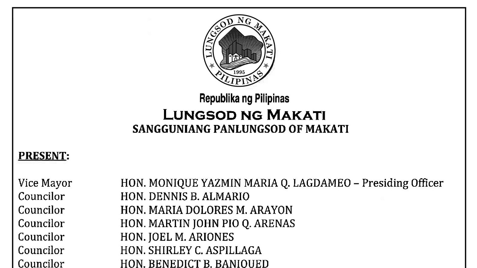 Makati City Ordinance No. 2024-125