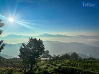 Benguet's majestic sunrise