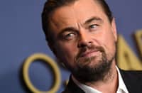 (FILES) US actor Leonardo DiCaprio arrives for the Academy of Motion Picture Arts and Sciences' 14th Annual Governors Awards at the Ray Dolby Ballroom in Los Angeles on 9 January 2024.