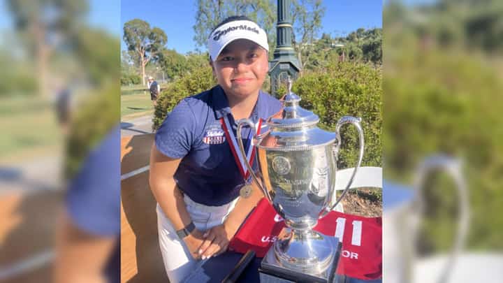 Even Rianne Malixi herself thought it was ‘my best game so far.’