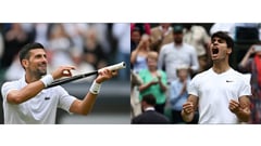 THE STAGE IS SET: Djokovic, Alcaraz arrange Wimby final battle