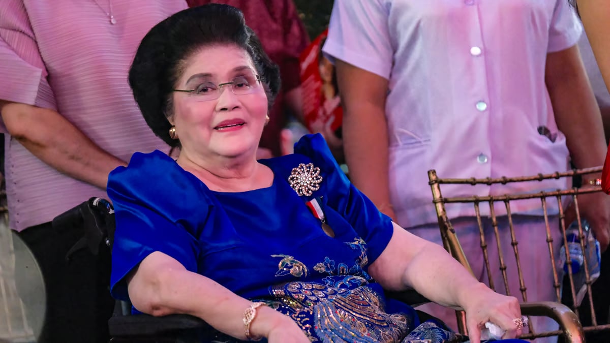 FORMER First Lady Imelda Marcos