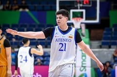 Amos grateful for Ateneo stint