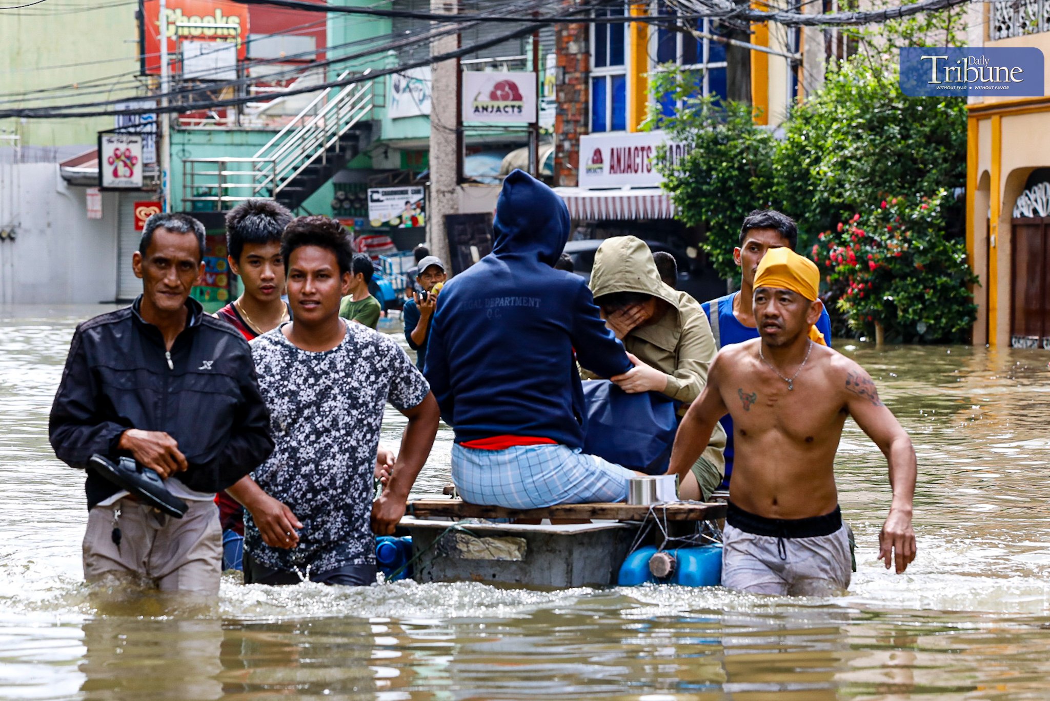 Situation in Cainta, Rizal