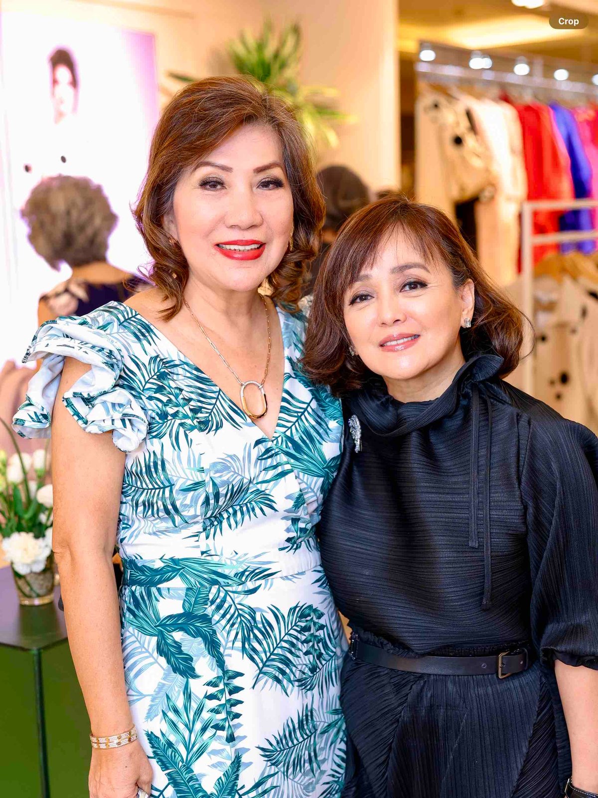 Connie Haw and Suzette Ayson.