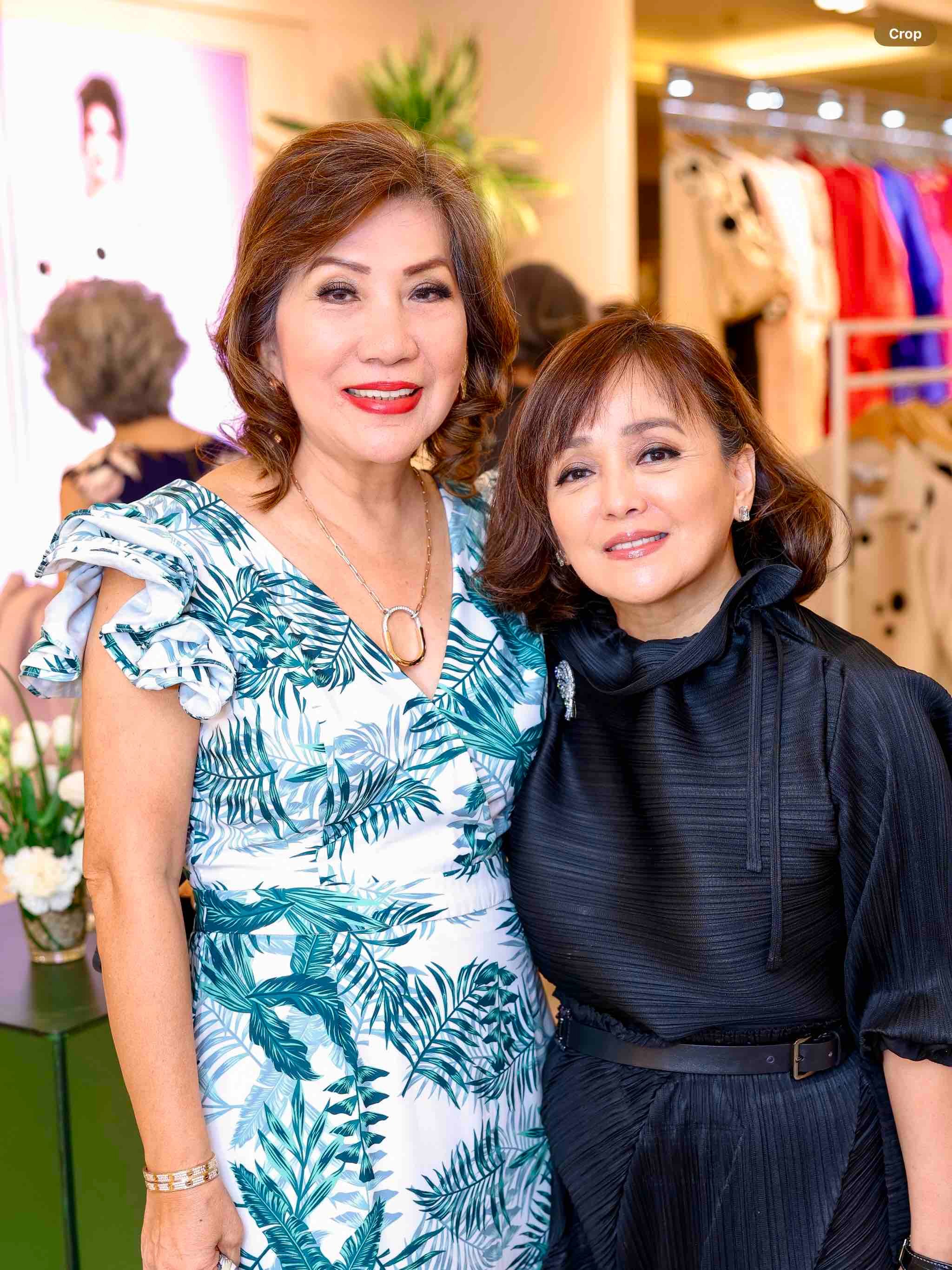 Connie Haw and Suzette Ayson.