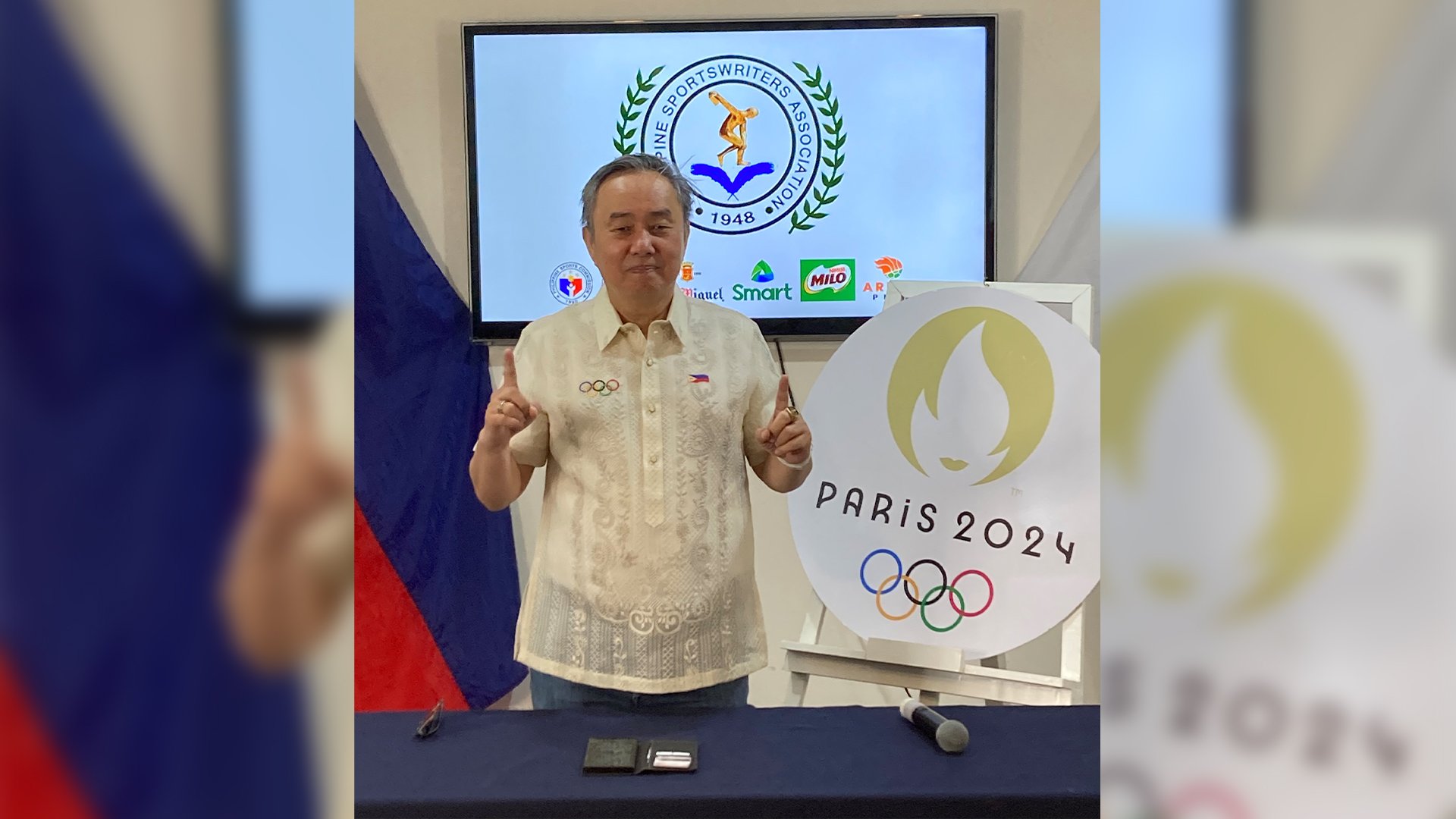PERFORMANCE FOR THE AGES: Tolentino expects best ever Filipino Olympic stint