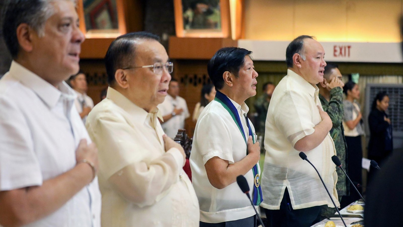 Marcos backs AFP’s 
cybersecurity measures
