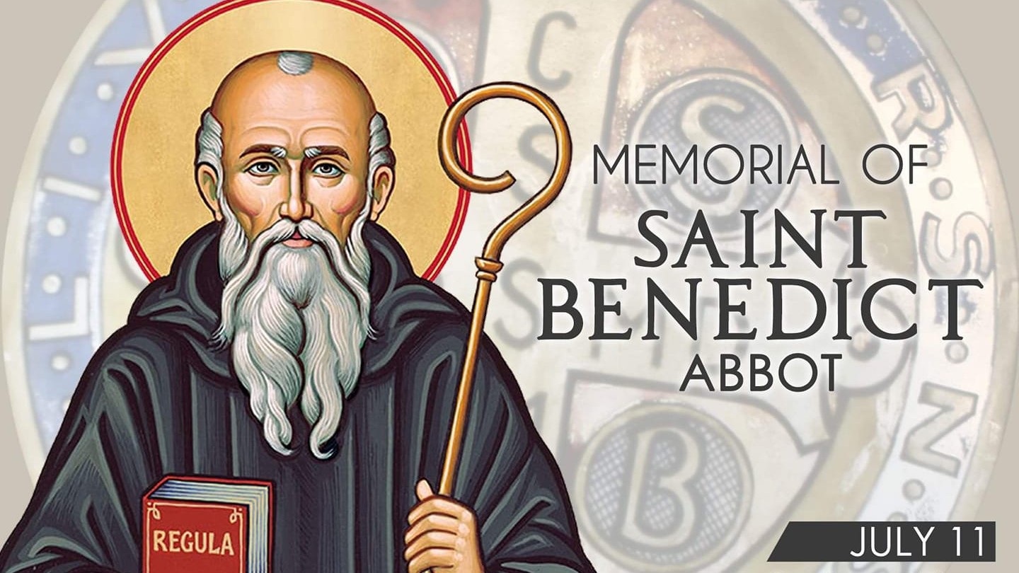 Thoughts to Live by: St. Benedict the Abbot
