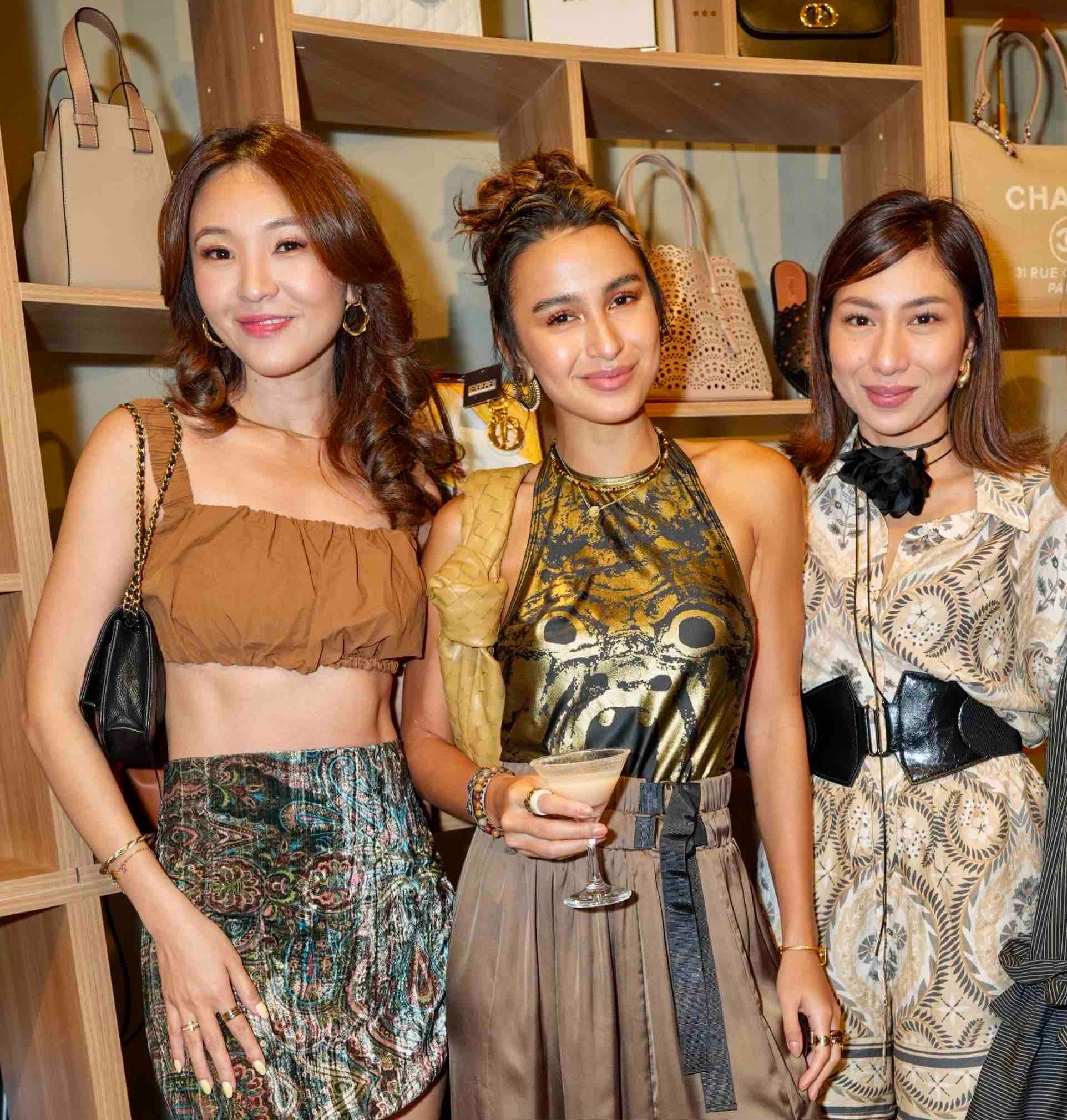 Shine Dee, Issa Pressman and Keiko Fox.