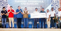 5,000 Sulu farmers, fishermen get cash aid