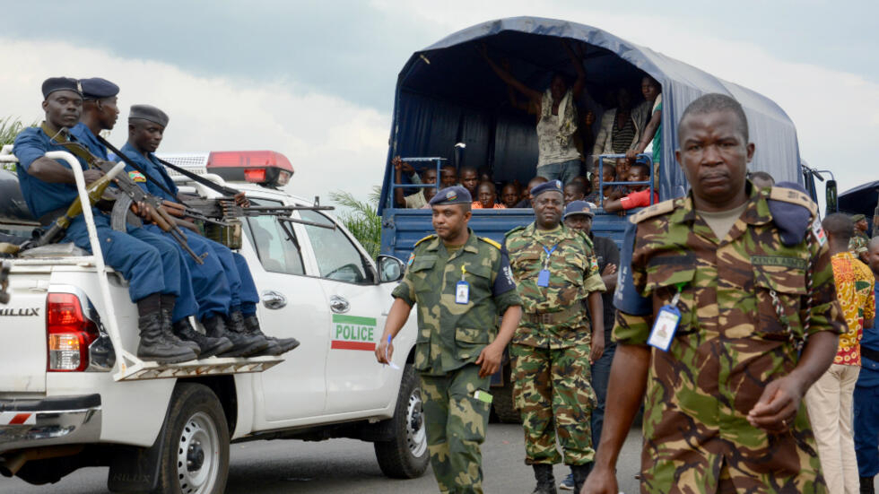 DR Congo clashes kill dozens
