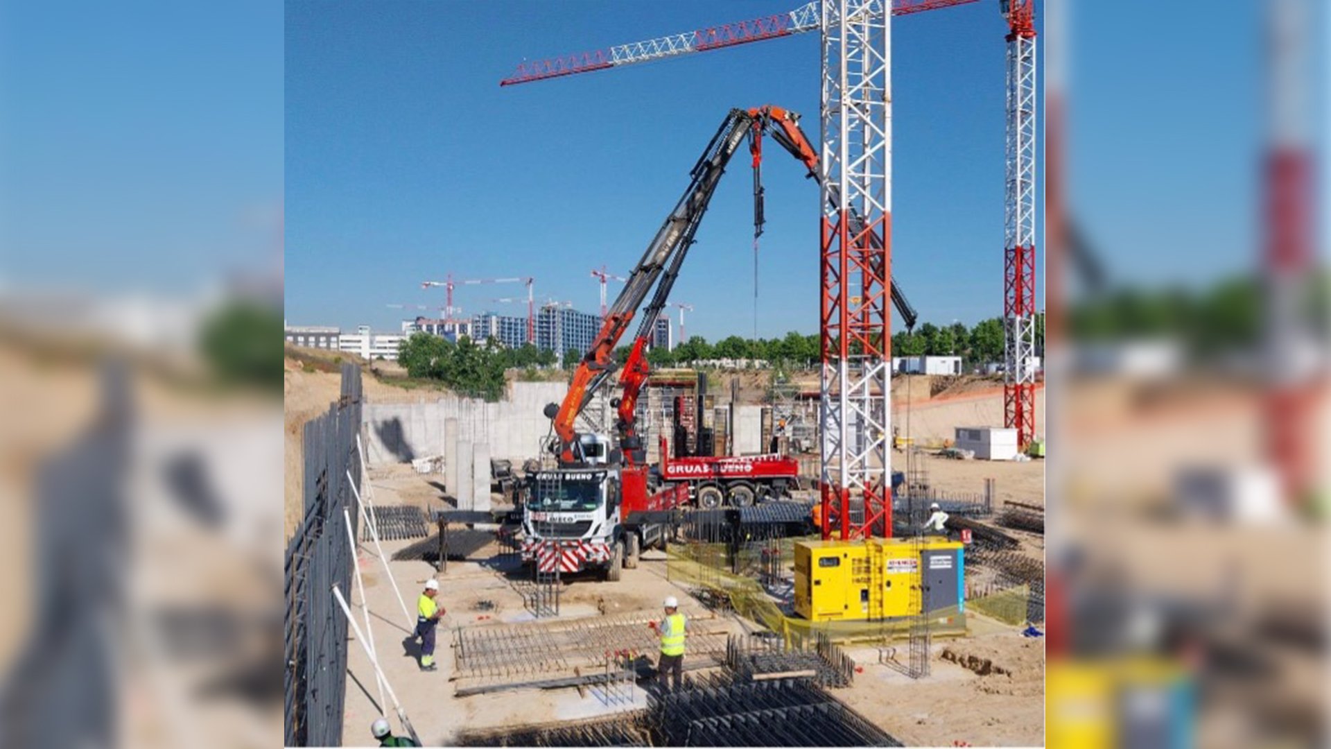 Hotel 101-Madrid construction 
in full swing
