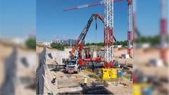 Hotel 101-Madrid construction 
in full swing
