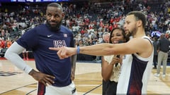 LeBron, Curry impress as USA romp past Canada in Olympic warm-up