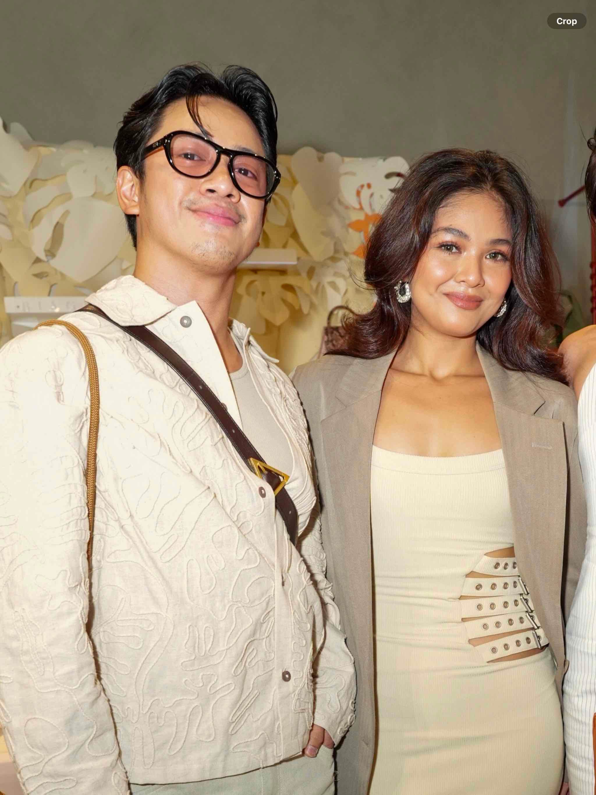 David Guison and Angelique Manto