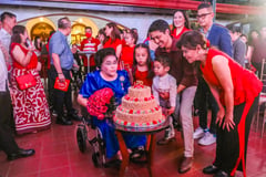 Imelda Marcos turns 95