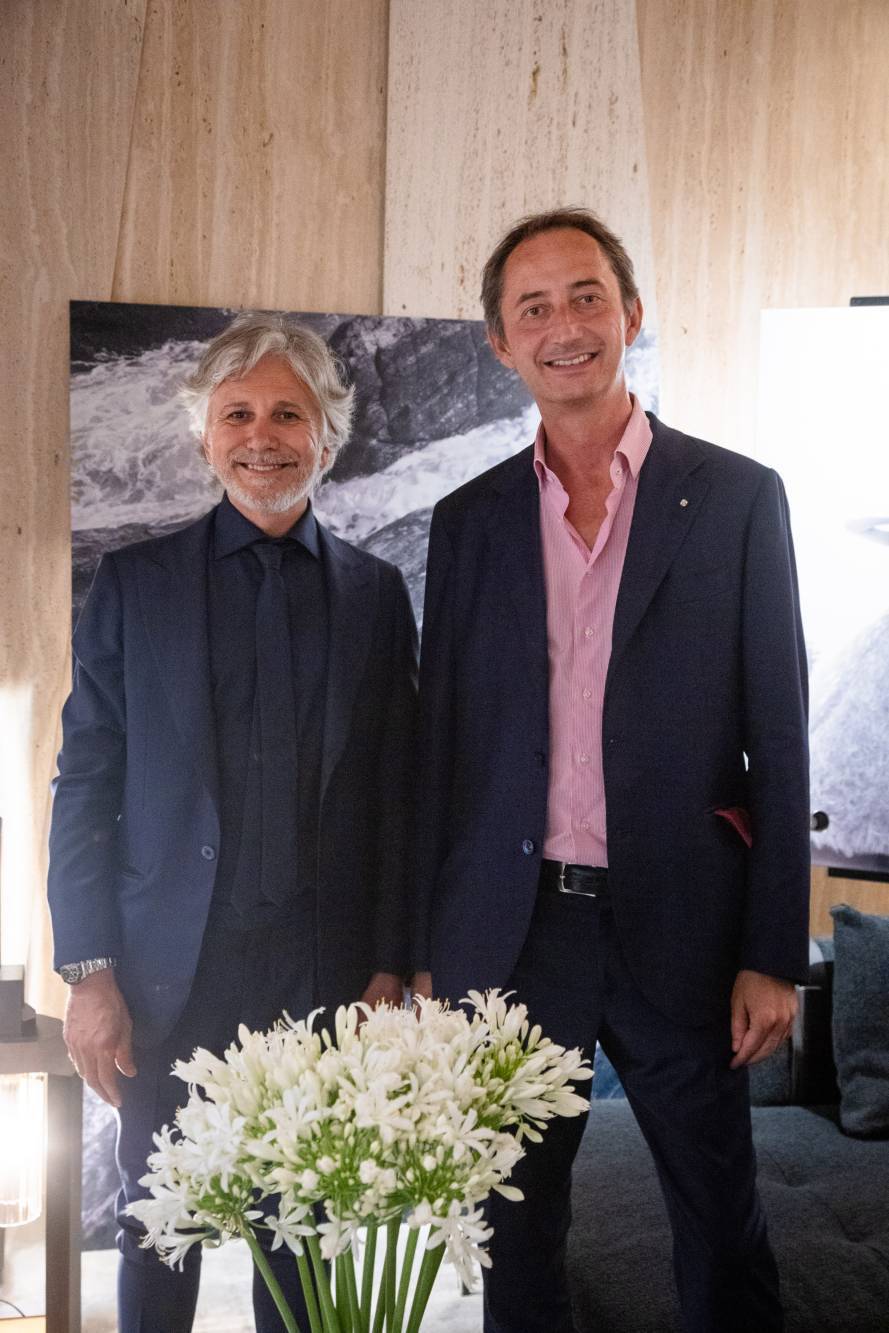 Bruno cardin and Jody Brugola.