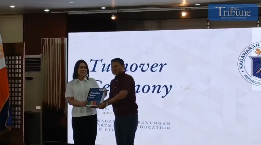 SONNY DAYS AHEAD FOR DEPED?