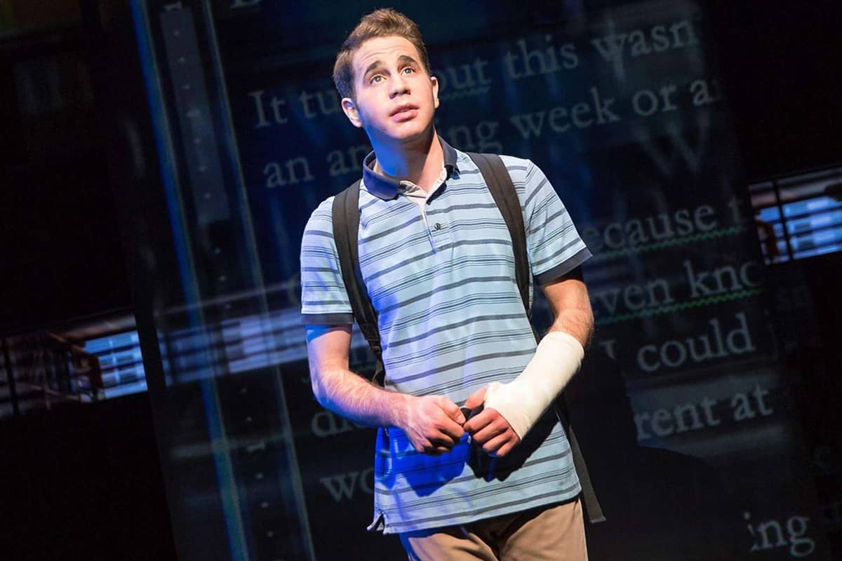 BEN Platt as Larry Murphy in 'Dear Evan Hansen.'