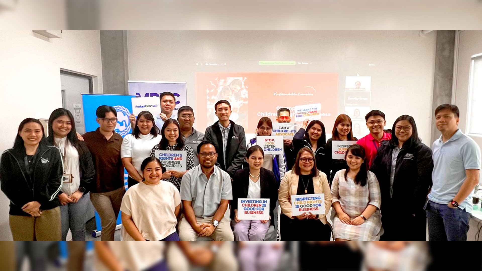MPTC, PLDT join hands for children 