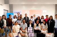Metro Pacific Tollways Corp. has commited observing child rights and business principles in its core operations, through a four-day training session with United Nations International Children’s Fund, the Ateneo Human Rights Center and with participation of PLDT and Smart. The UNICEF tieup ceremony were joined by (seated, second from left) PLDT-Smart sustainability executive Rhea Dienzo, UNICEF program officer for child rights and business Ernesto ‘Nonoy’ Casiple, PLDT-Smart chief sustainability officer Melissa Vergel de Dios, MPTC chief corporate governance and risk officer and head of sustainability Atty. Cynthia ‘Dacky’ Casiño, and Ateneo Human Rights Center Child Rights Desk director, Claire Laison.