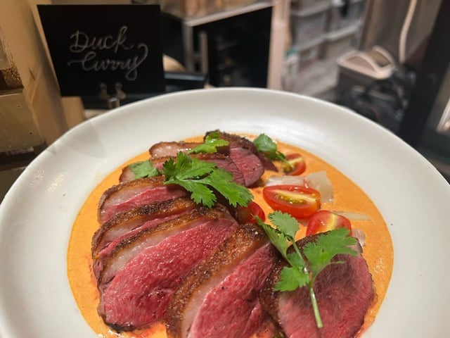 DUCK Curry
