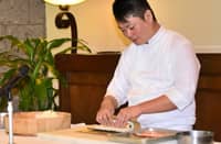 Chef Daisuke Suzuki