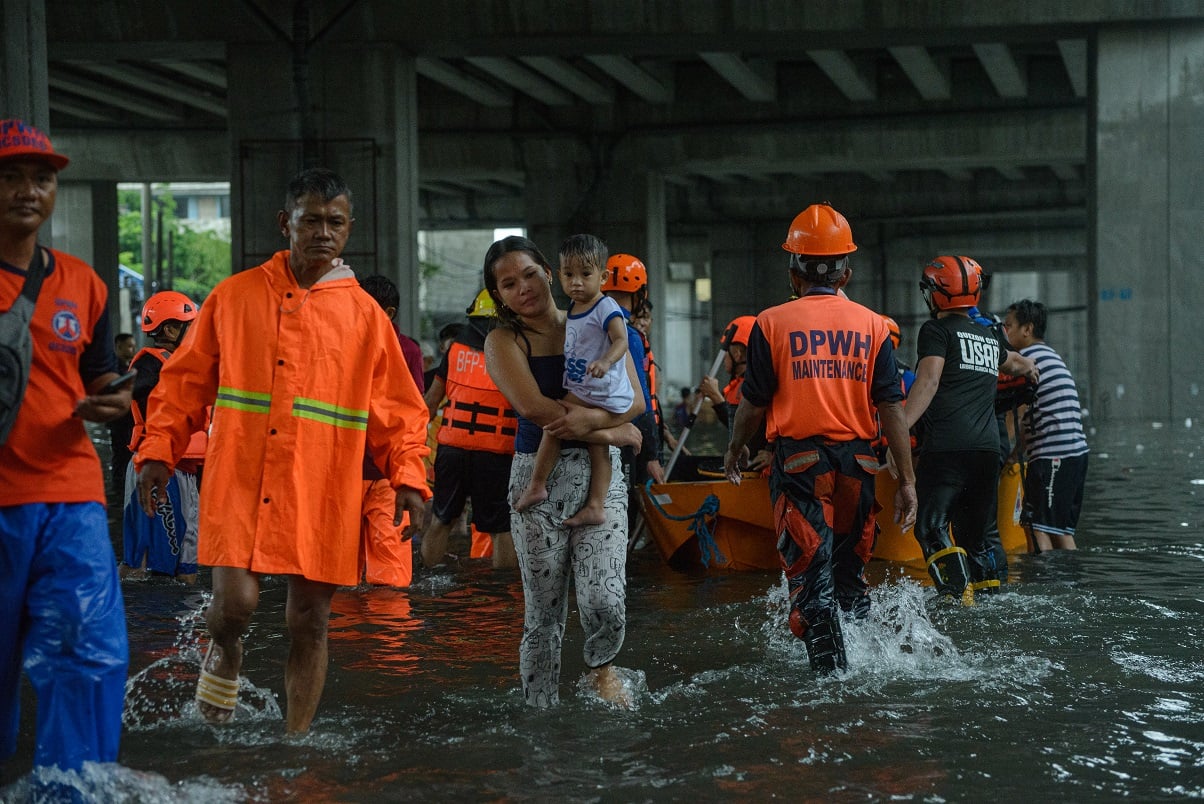 QC eyes catch basins for floodwaters