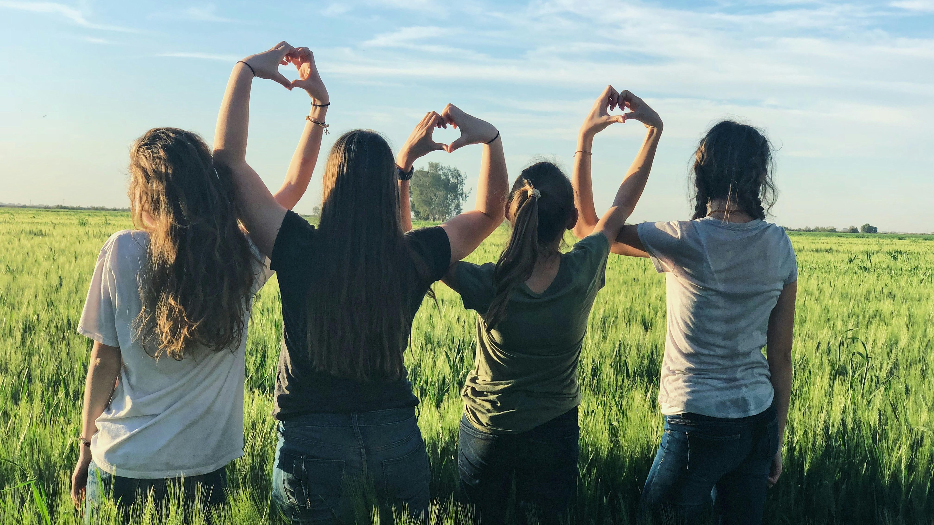 Hands joined, hearts united: Celebrating the magic of friendship in every moment