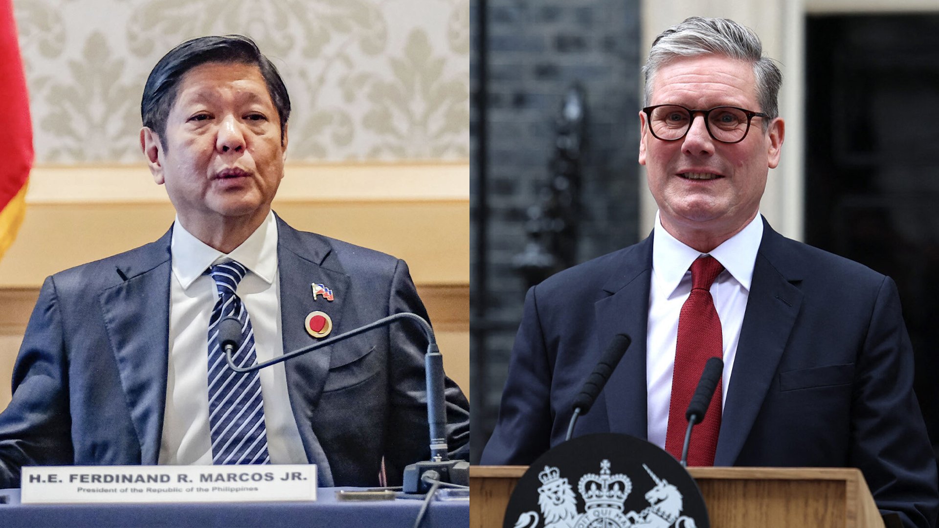 Marcos congratulates new UK PM