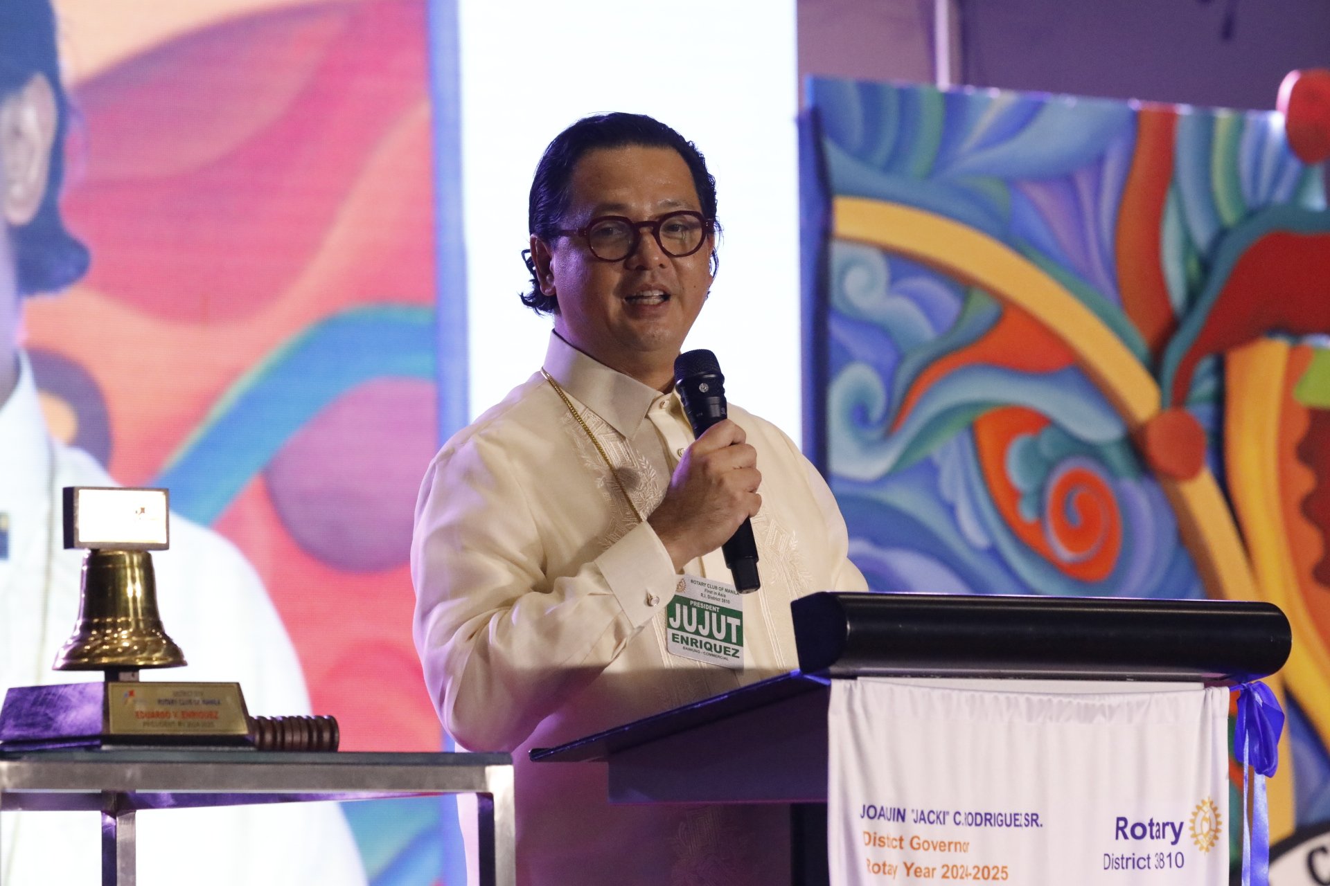 SME financial inclusion advocate elected new RC Manila president