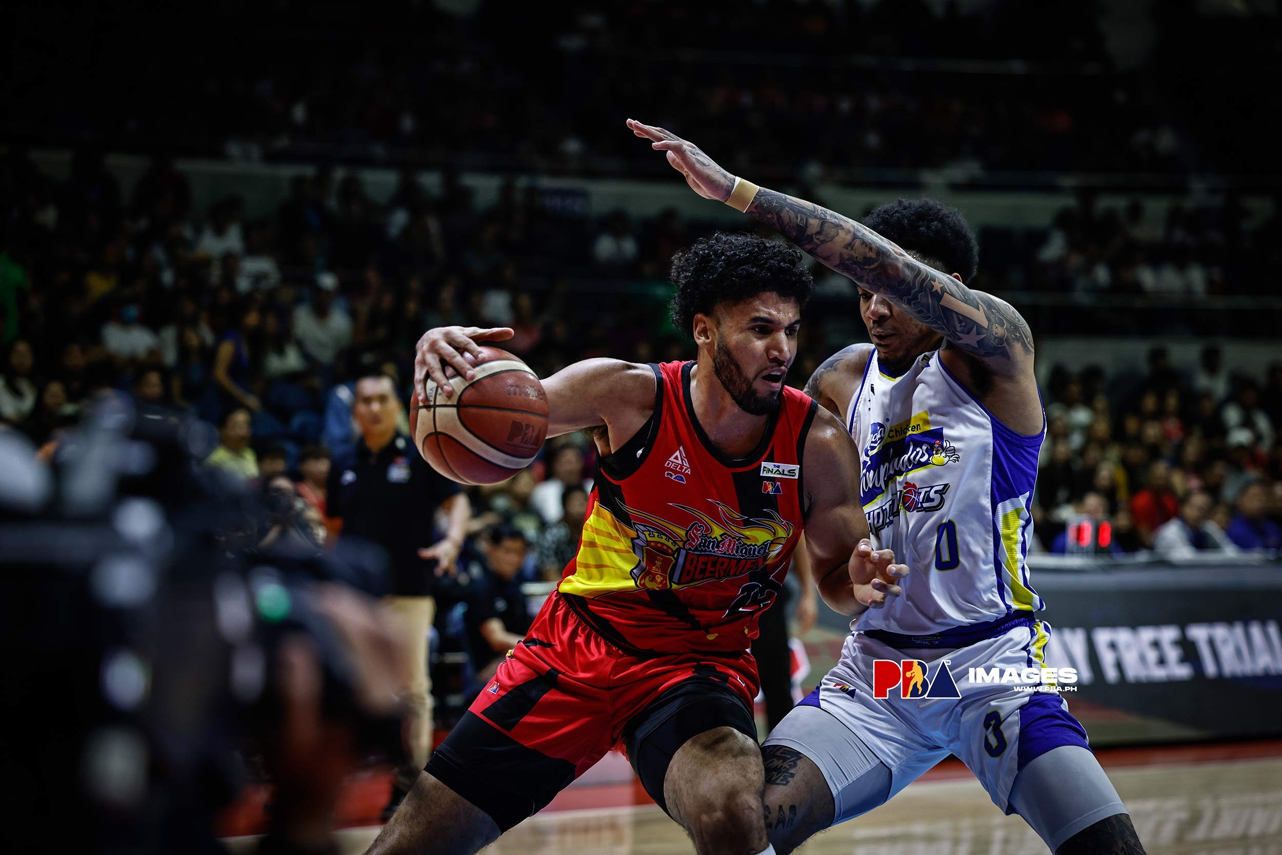 Bennie Boatwright might end up seeing action for Gilas Pilipinas during the FIBA Asia Cup window in November.