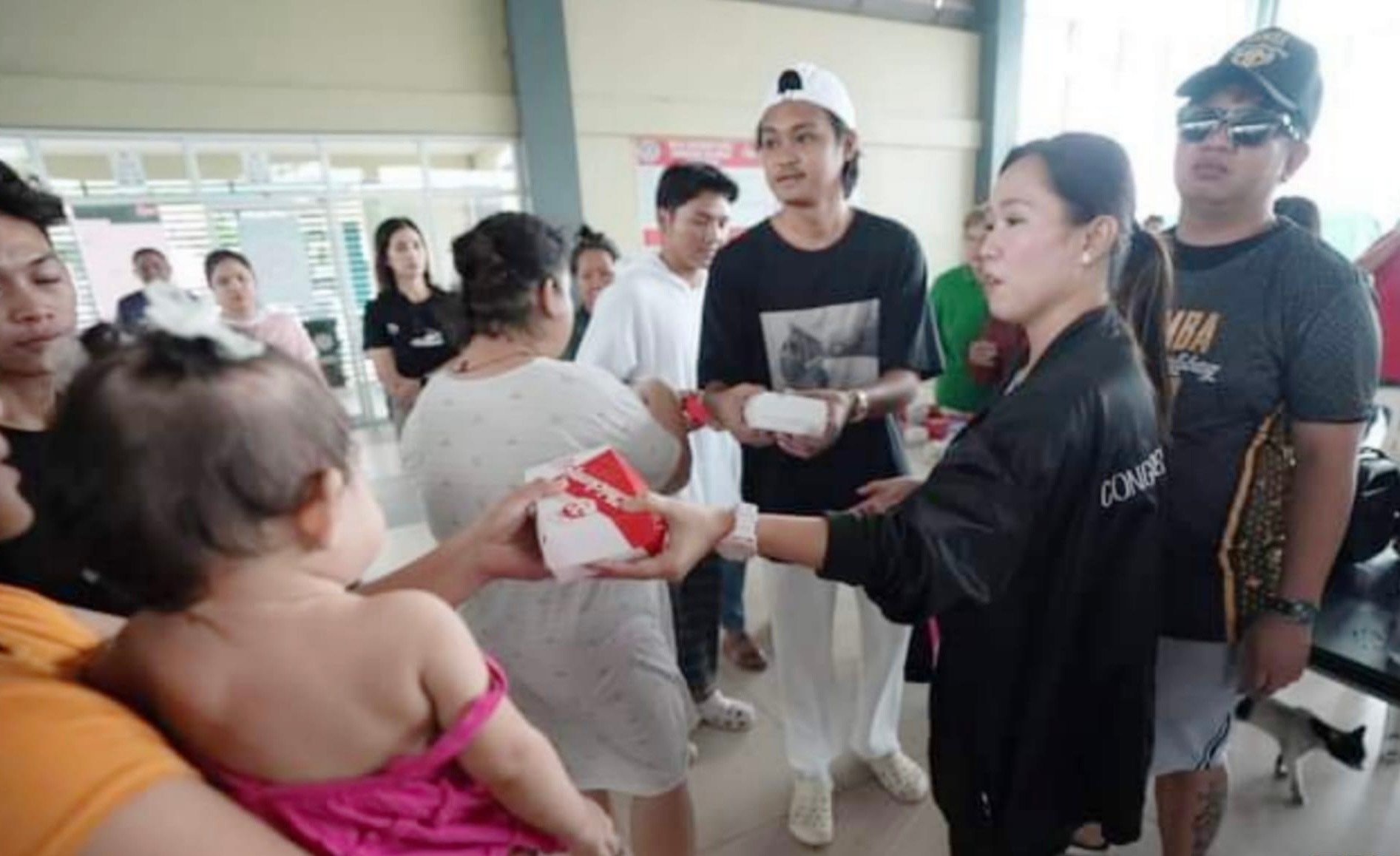 San Pedro City solon provides needed aid