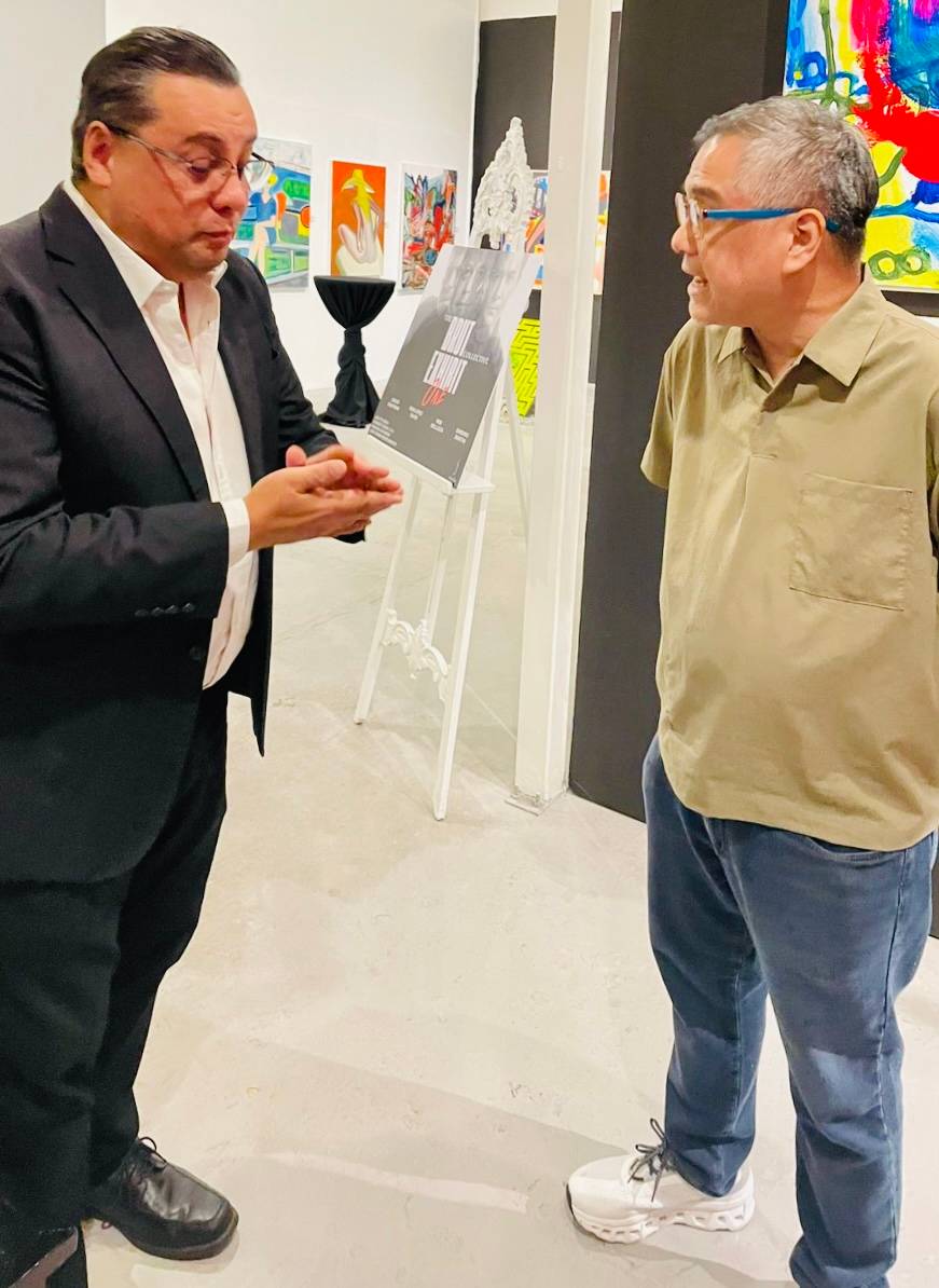 Robert Velhagen and Rico Hizon.