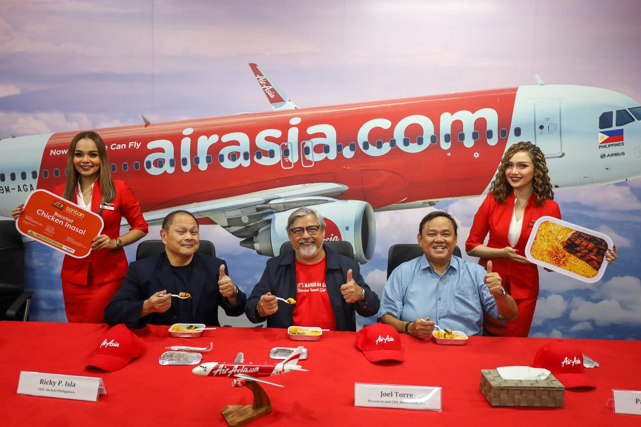 AirAsia brings actor Joel Torre’s JT’s Manukan on board